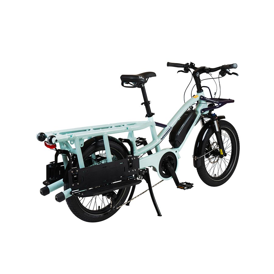 Yuba FastRack Electric Cargo Bike GreenStreetPtbo