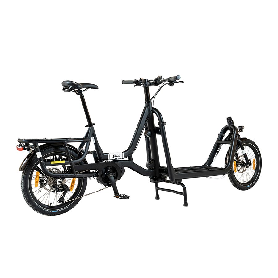 Yuba SuperCargo CL Electric Cargo Bike GreenStreetPtbo