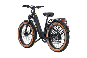 AIMA Big Sur Fat Tire E-Bicycle 26"