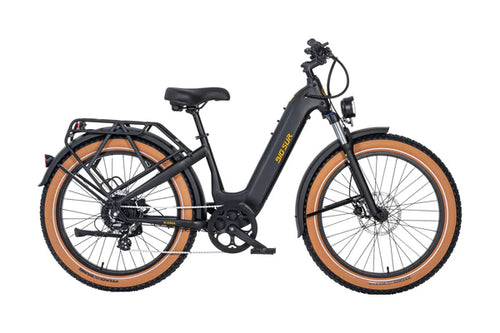 AIMA Big Sur Fat Tire E-Bicycle 26