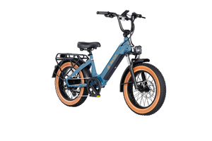 AIMA Big Sur Sport Fat Tire E-Bicycle 20"