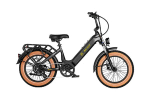 AIMA Big Sur Sport Fat Tire E-Bicycle 20"