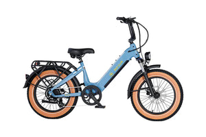 AIMA Big Sur Sport Fat Tire E-Bicycle 20"